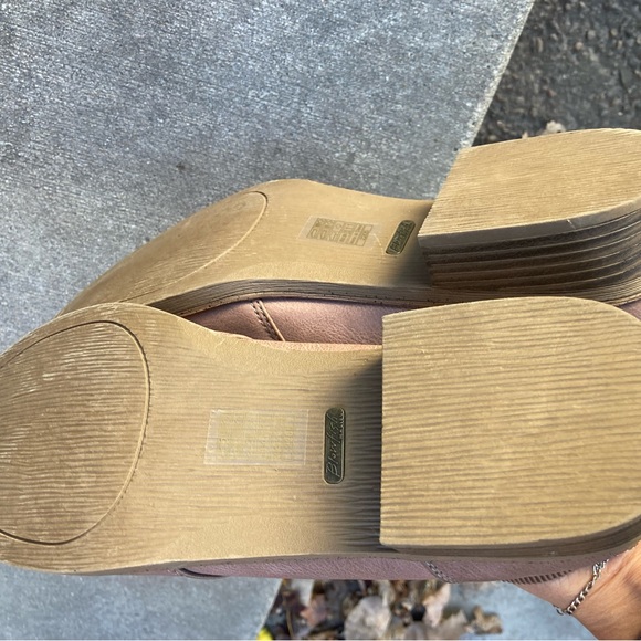 Blowfish Light Brown Ankle Booties - Picture 5 of 8